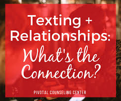 relationship texting as part of a new belief system